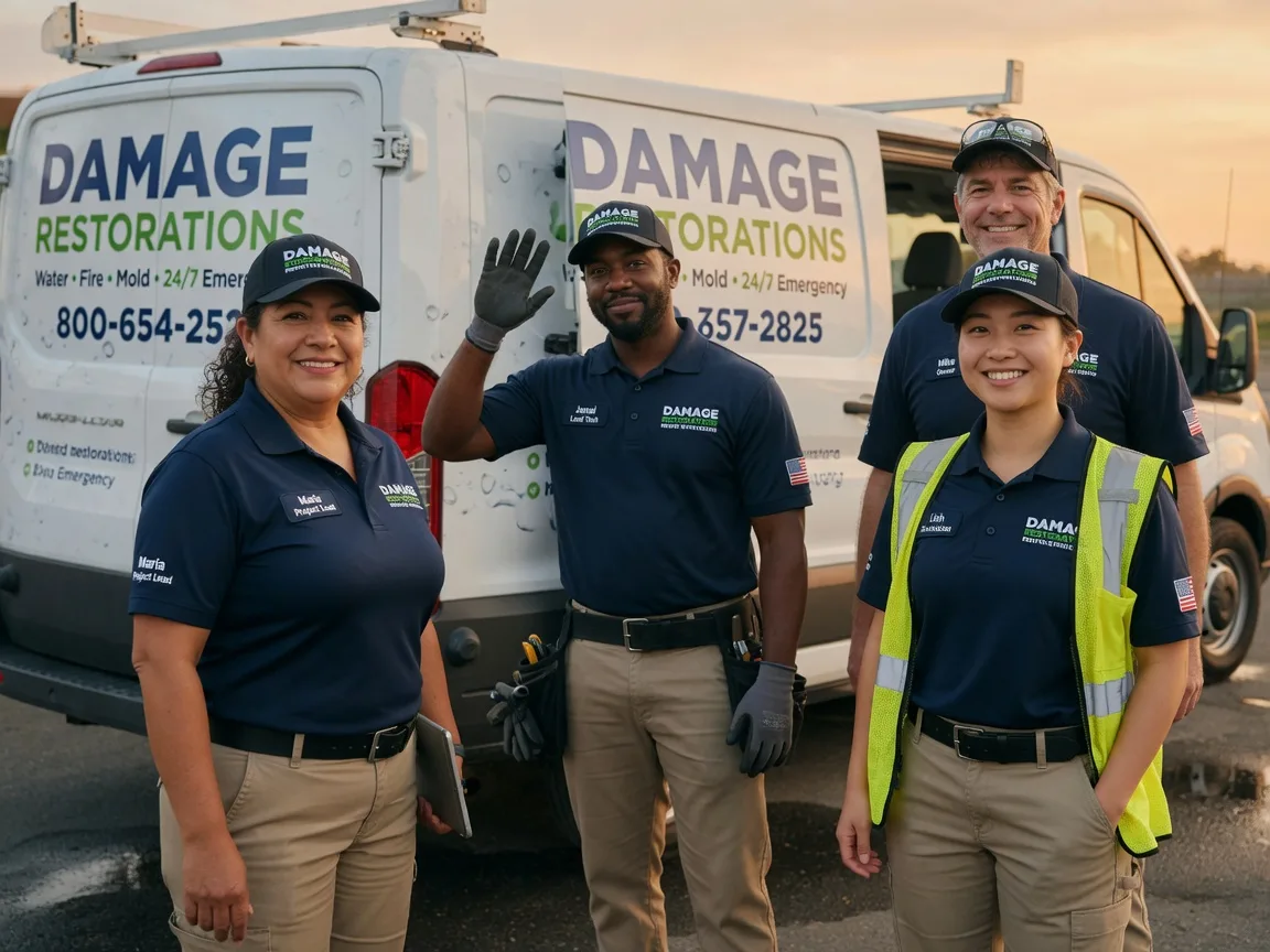 Water Damage Restoration company in Burlington, ND