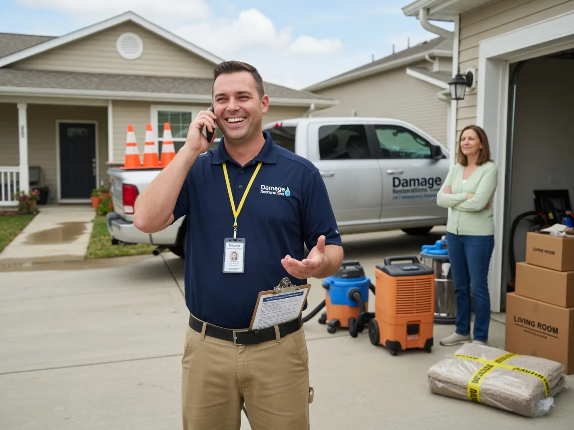 Water Damage Restoration Burlington, ND FAQs